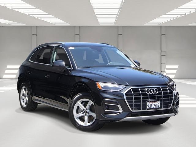 used 2023 Audi Q5 car, priced at $35,877