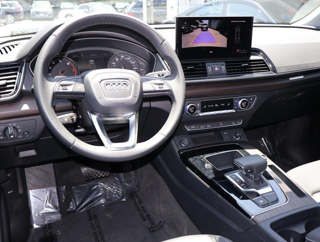 used 2023 Audi Q5 car, priced at $36,673