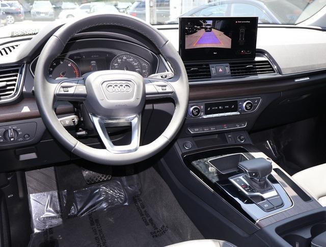 used 2023 Audi Q5 car, priced at $35,877