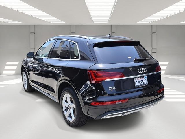 used 2023 Audi Q5 car, priced at $35,877