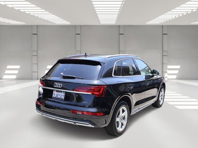 used 2023 Audi Q5 car, priced at $36,673