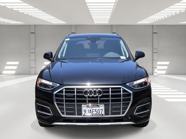 used 2023 Audi Q5 car, priced at $35,877