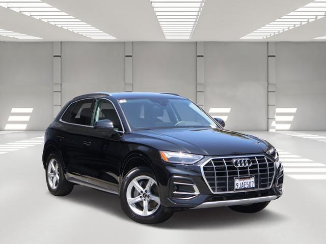 used 2023 Audi Q5 car, priced at $37,424