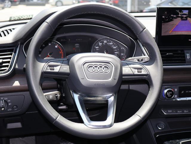 used 2023 Audi Q5 car, priced at $35,877