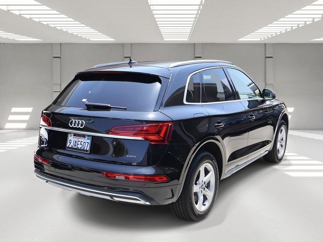 used 2023 Audi Q5 car, priced at $35,877