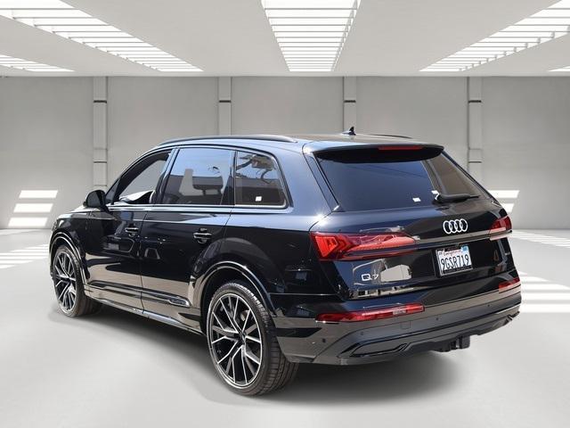 used 2023 Audi Q7 car, priced at $69,998