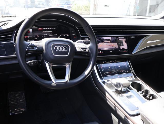 used 2023 Audi Q7 car, priced at $69,728