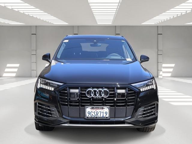 used 2023 Audi Q7 car, priced at $69,998