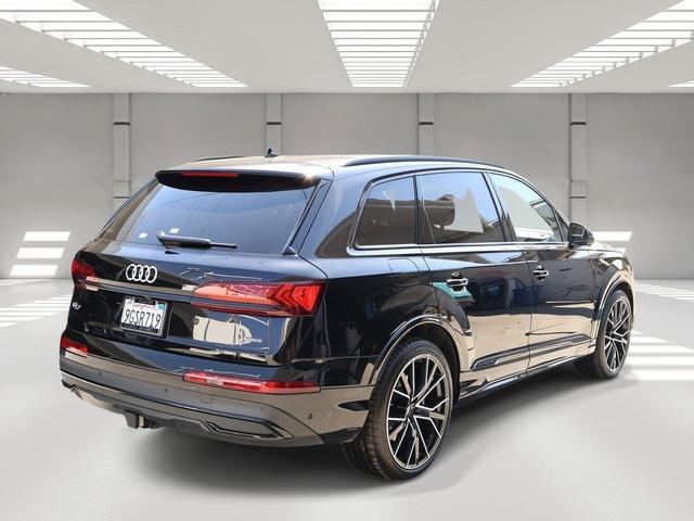 used 2023 Audi Q7 car, priced at $69,998