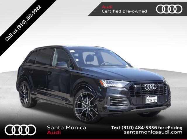 used 2023 Audi Q7 car, priced at $65,998