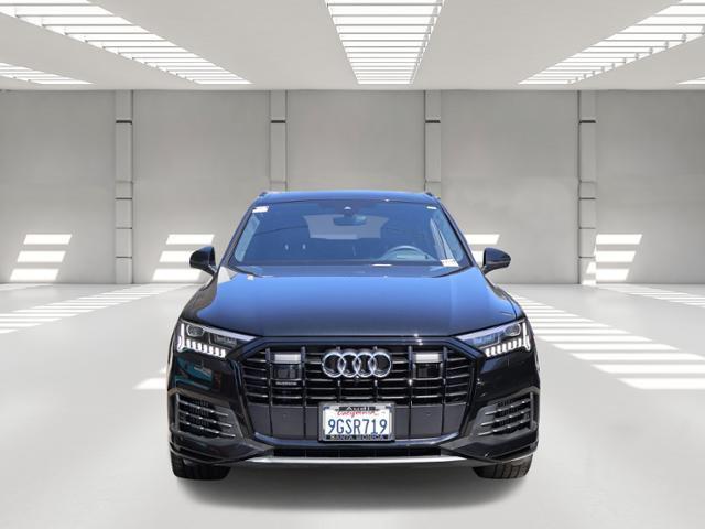 used 2023 Audi Q7 car, priced at $69,728