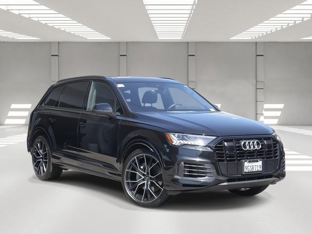 used 2023 Audi Q7 car, priced at $69,998