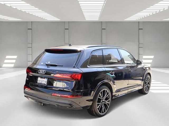 used 2023 Audi Q7 car, priced at $69,728