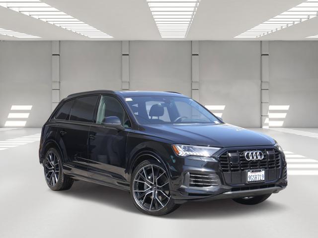 used 2023 Audi Q7 car, priced at $69,728