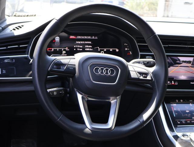 used 2023 Audi Q7 car, priced at $69,728