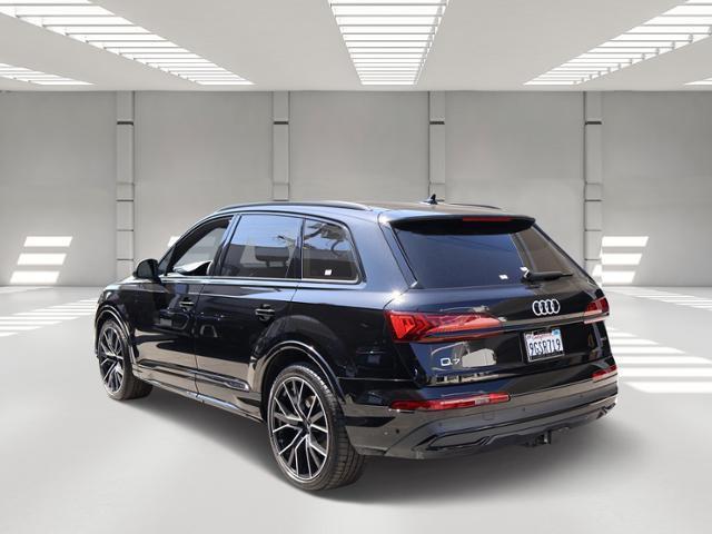 used 2023 Audi Q7 car, priced at $69,728