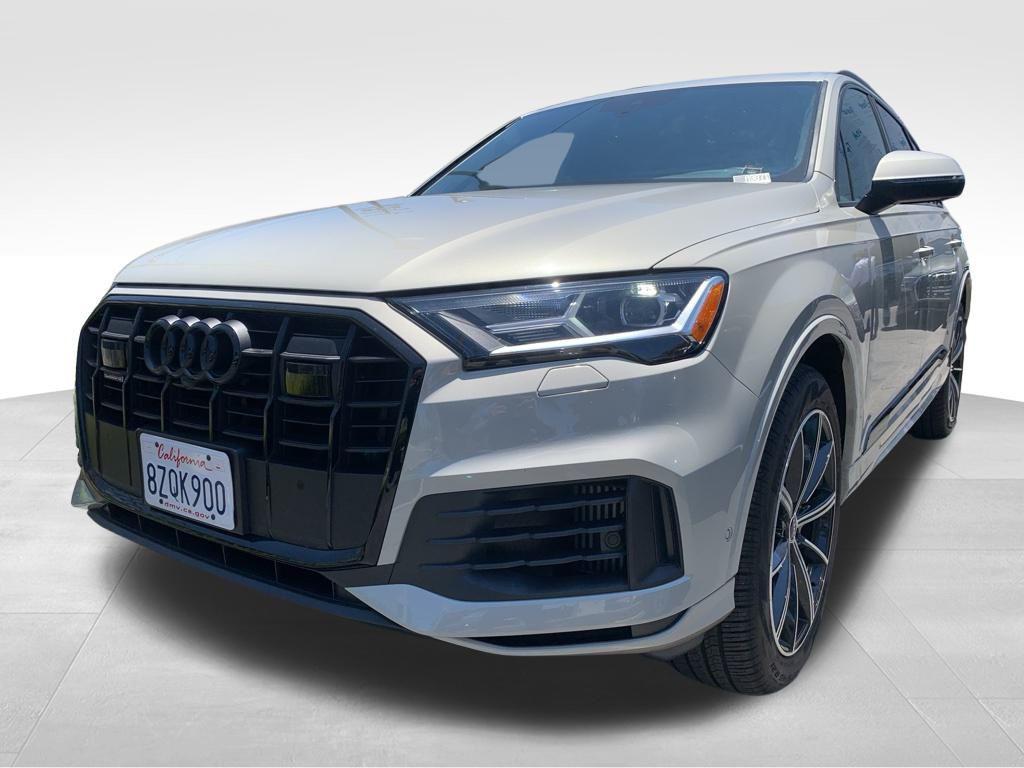 used 2022 Audi Q7 car, priced at $43,998
