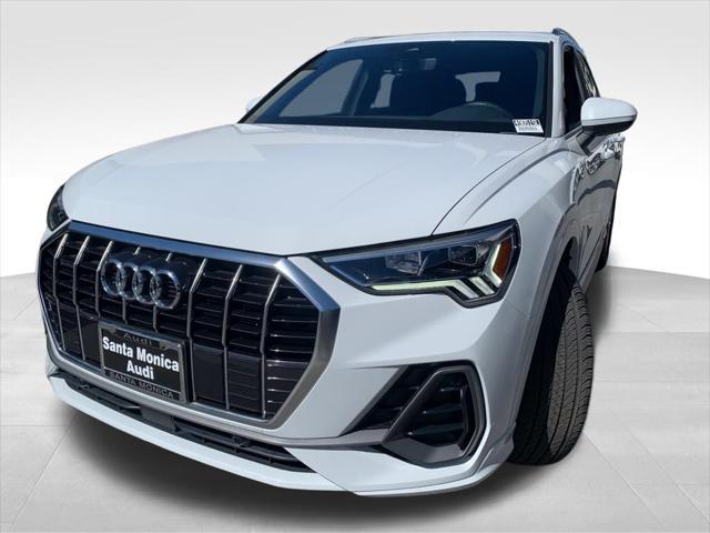used 2024 Audi Q3 car, priced at $38,998