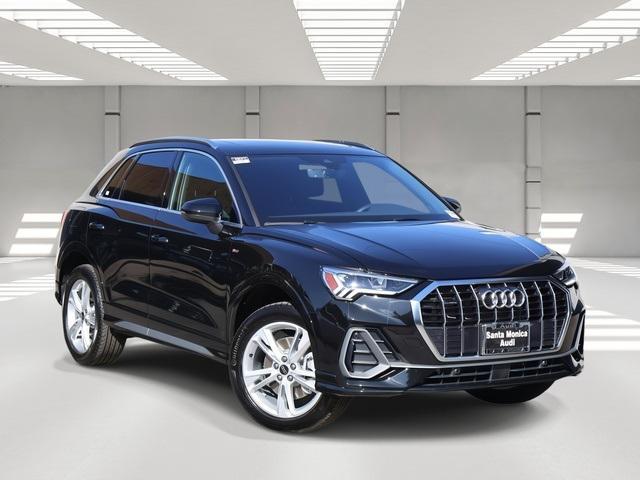 used 2024 Audi Q3 car, priced at $35,975