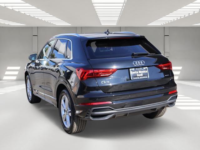 used 2024 Audi Q3 car, priced at $35,975