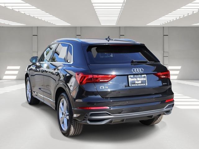 used 2024 Audi Q3 car, priced at $35,975