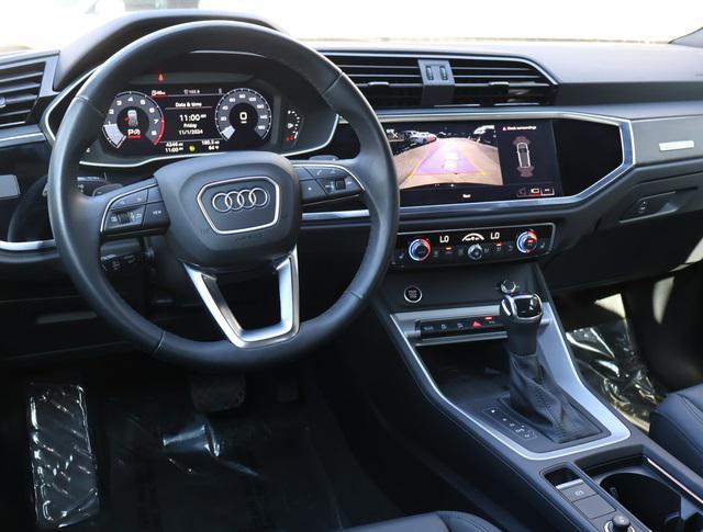 used 2024 Audi Q3 car, priced at $35,975