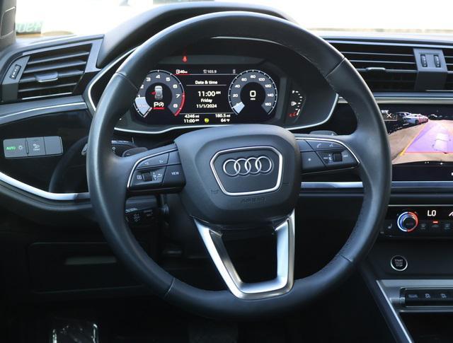 used 2024 Audi Q3 car, priced at $35,975