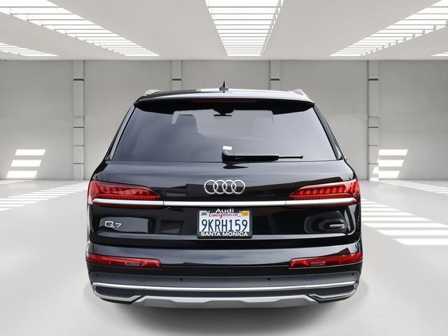 used 2024 Audi Q7 car, priced at $51,264