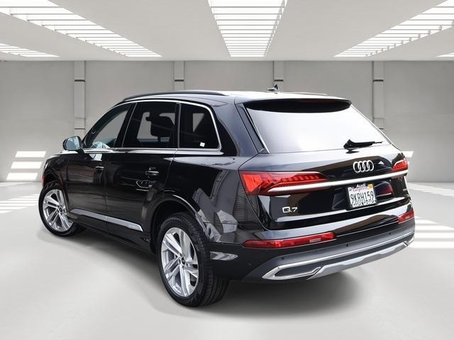 used 2024 Audi Q7 car, priced at $51,264