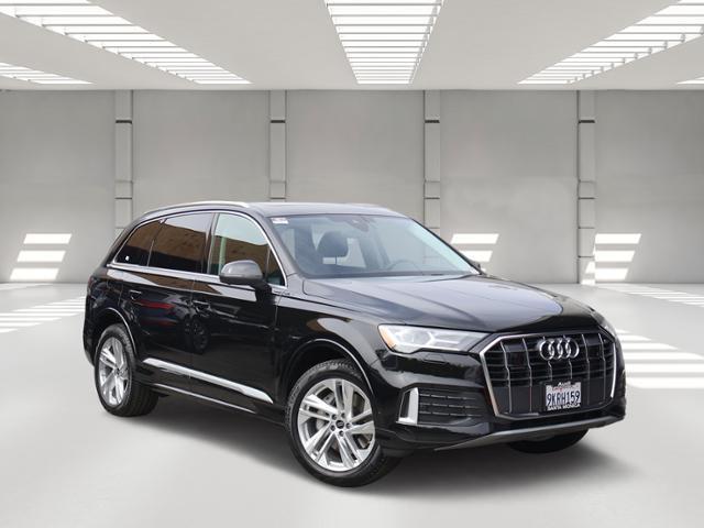 used 2024 Audi Q7 car, priced at $53,217