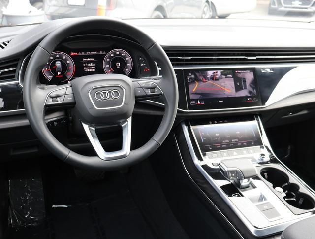 used 2024 Audi Q7 car, priced at $53,217