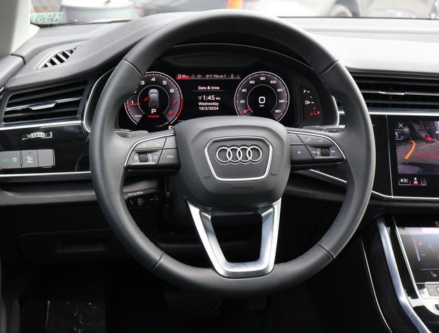 used 2024 Audi Q7 car, priced at $53,217