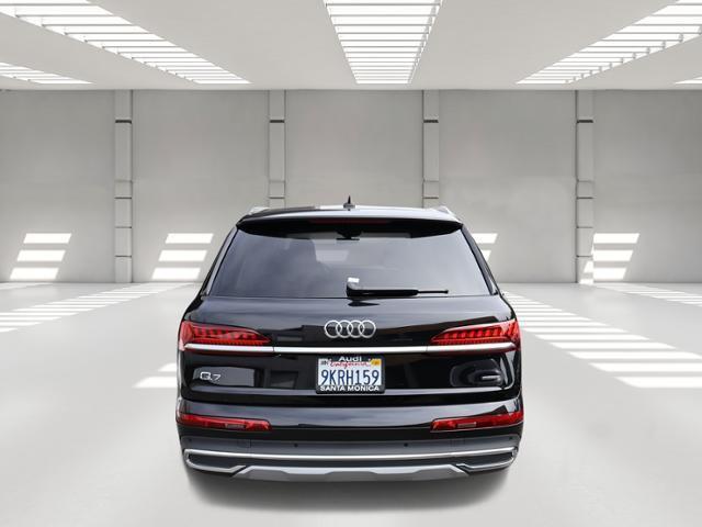 used 2024 Audi Q7 car, priced at $53,217