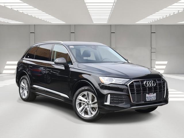 used 2024 Audi Q7 car, priced at $51,264