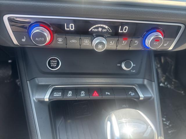 used 2024 Audi Q3 car, priced at $37,998