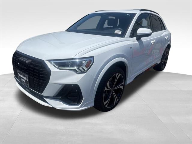 used 2024 Audi Q3 car, priced at $37,998