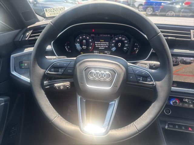 used 2024 Audi Q3 car, priced at $37,998
