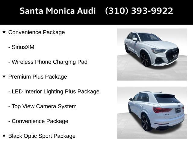 used 2024 Audi Q3 car, priced at $37,998