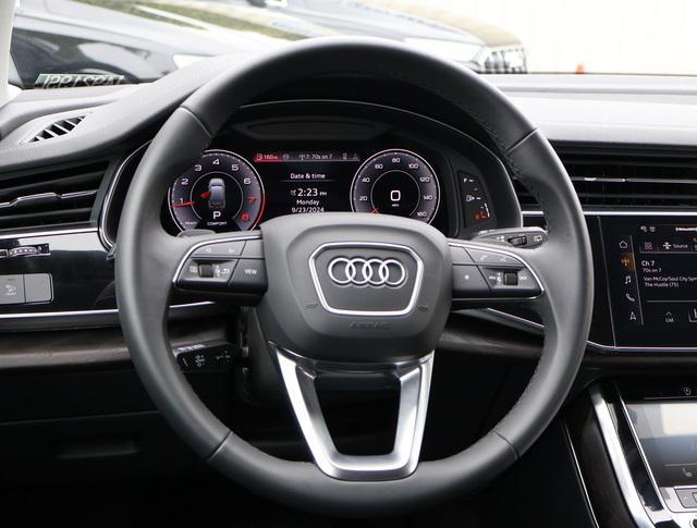 used 2024 Audi Q7 car, priced at $53,254