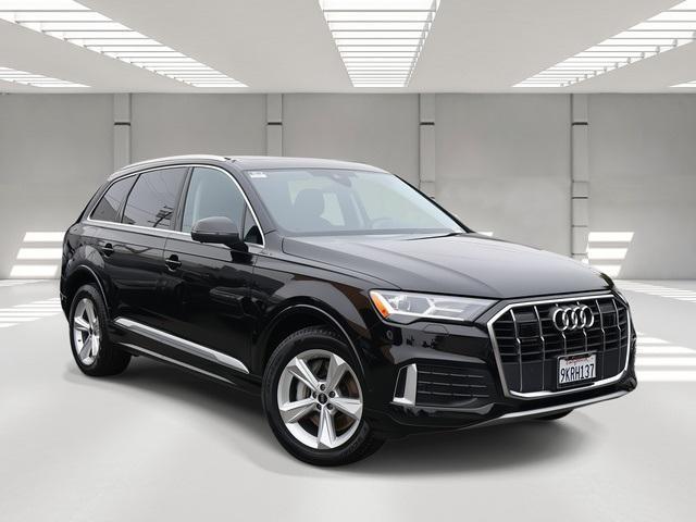 used 2024 Audi Q7 car, priced at $51,364