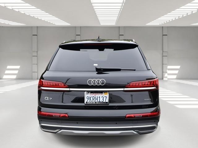 used 2024 Audi Q7 car, priced at $51,364