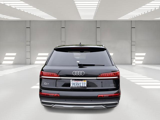 used 2024 Audi Q7 car, priced at $53,254