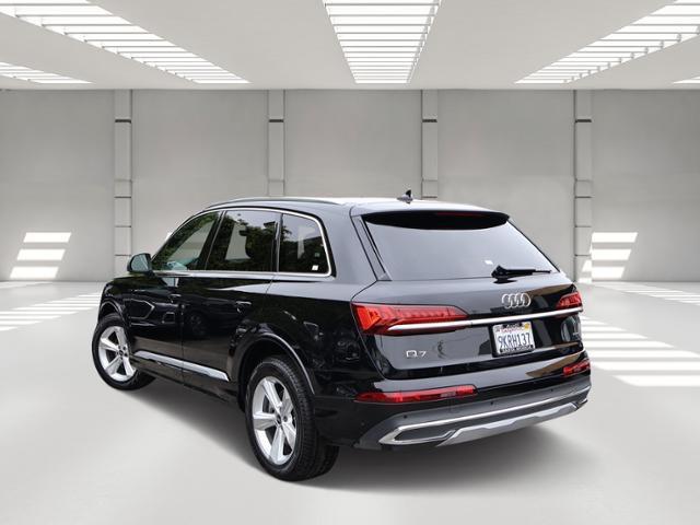 used 2024 Audi Q7 car, priced at $53,254