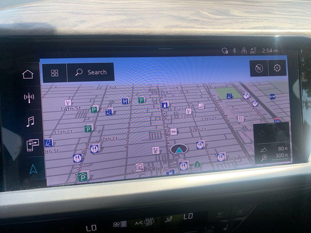 used 2023 Audi Q4 e-tron car, priced at $29,998