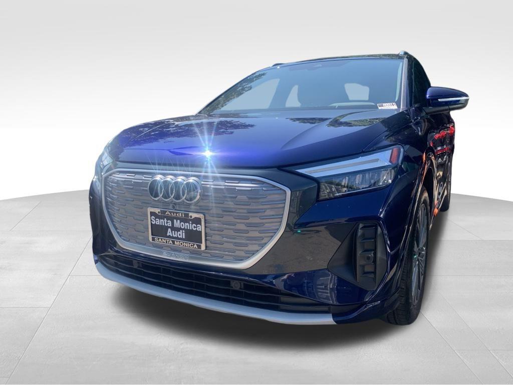 used 2023 Audi Q4 e-tron car, priced at $29,998