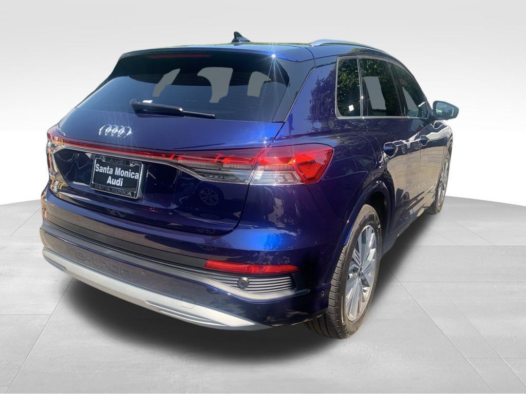 used 2023 Audi Q4 e-tron car, priced at $29,998