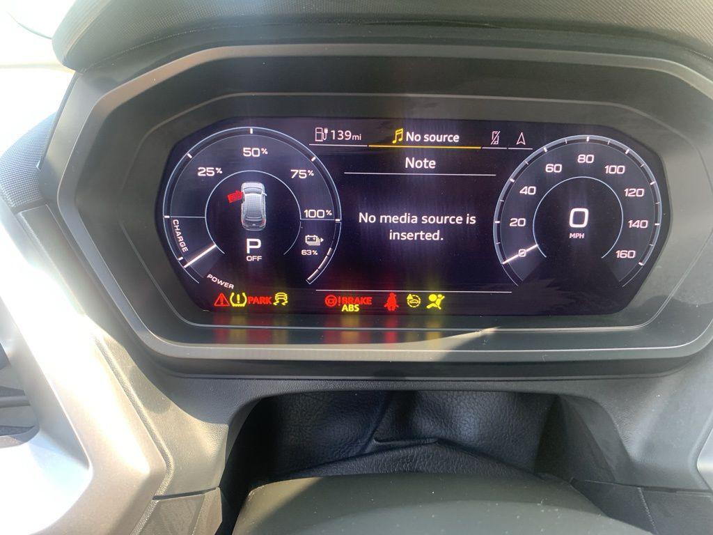 used 2023 Audi Q4 e-tron car, priced at $29,998