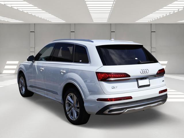 used 2023 Audi Q7 car, priced at $53,936