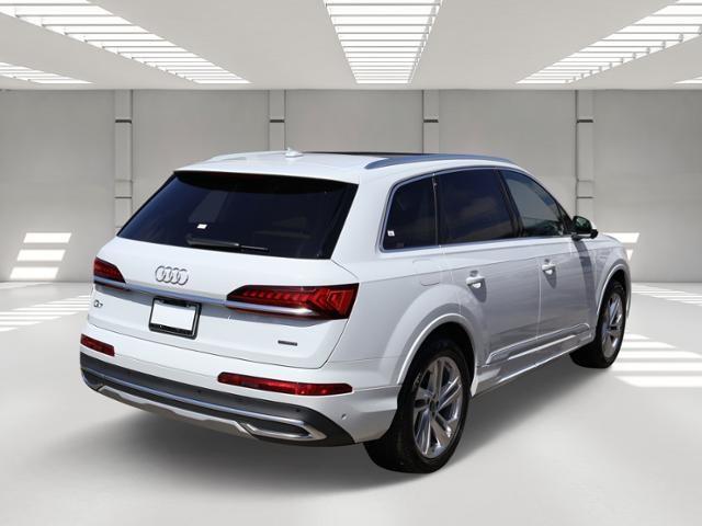 used 2023 Audi Q7 car, priced at $53,936