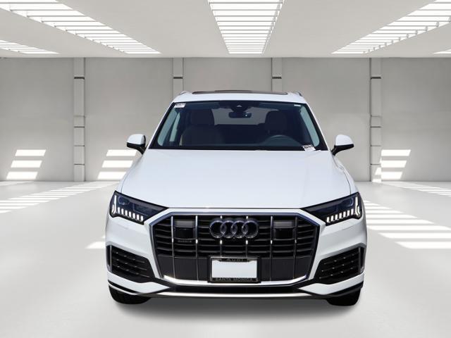 used 2023 Audi Q7 car, priced at $53,936